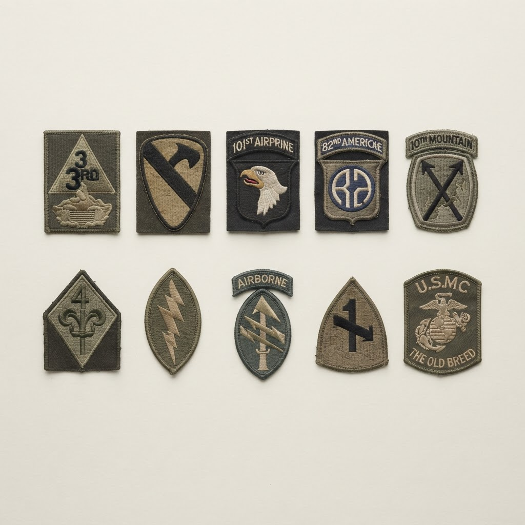 PATCHES & INSIGNIA